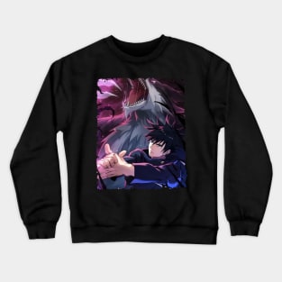 MEGUMI FUSHIGURO MERCH VTG Crewneck Sweatshirt